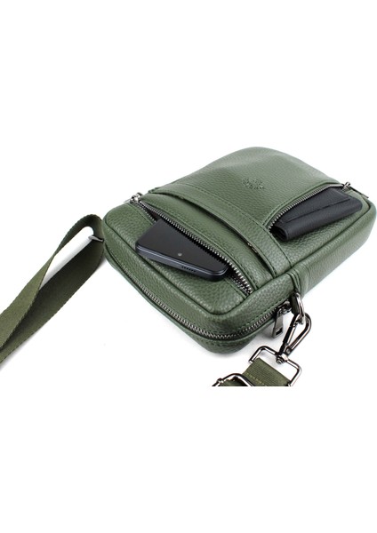 Erkek Haki Renk Askılı Postacı Çanta Omuz Çantası fırsatları