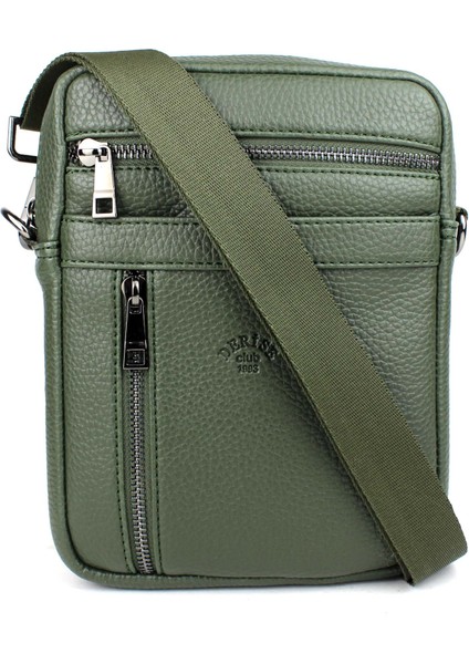 Erkek Haki Renk Askılı Postacı Çanta Omuz Çantası indirimleri