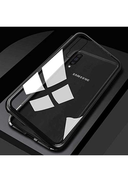 M30 ile Uyumlu Devrim Siyah Cep Telefonu Kılıfı