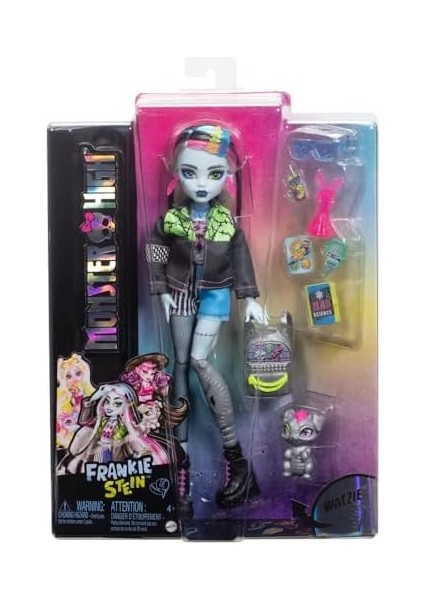 Acayip Havalı Arkadaşlar - Frankie Stein, 3y+, HXH73 fiyatları