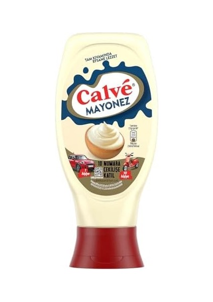 Calve Mayonez Tam Kıvamında Efsane Lezzet 380 G modelleri