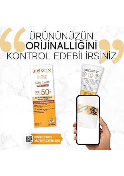 Bioxcin Sun Care Lekeye Eğilimli Ciltler Için Çok Yüksek Korumalı Güneş Kremi 50 Spf - Leke ve Çil 50 ml