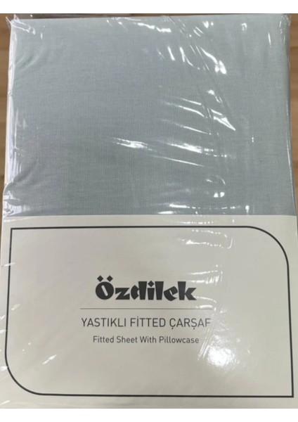 Colurist Lastikli Fitted Tek Kişilik Çarşaf Takımı 120 x 200 +30 cm ( 30 cm Yükseklik ) Nil