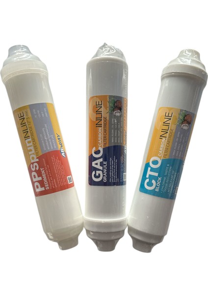 New Ninova 3’lü Filtre Seti