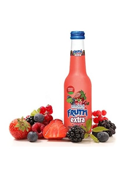 Uludağ Frutti Extra Orman Meyveli Soda 250 ml 6&apos;lı Paket fiyatları