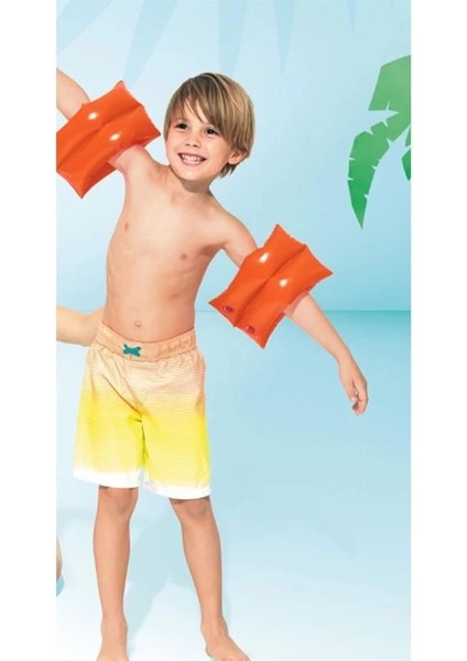 Intex Çift Boğumlu Kırmızı Kolluk 25X17 cm (6-12 Yaş) fiyatları