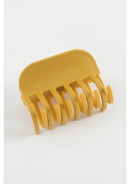 Düz Renkli Mandal Toka 6 cm