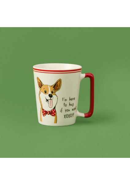 Porselen Kupa - Asorti - 340 ml modelleri