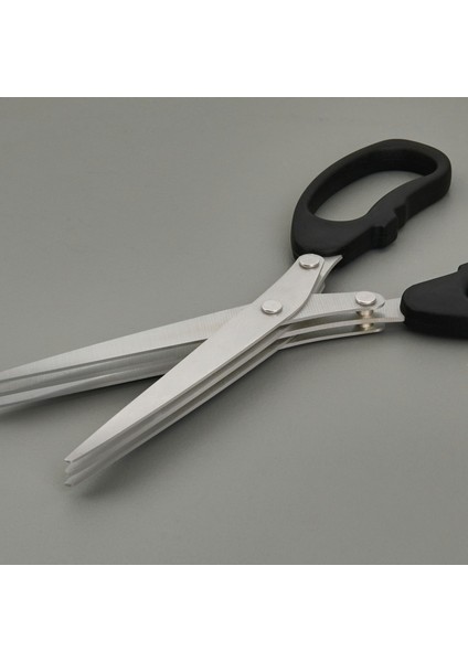 Mutfak Makası - Siyah / Gri - 19 cm fiyatları