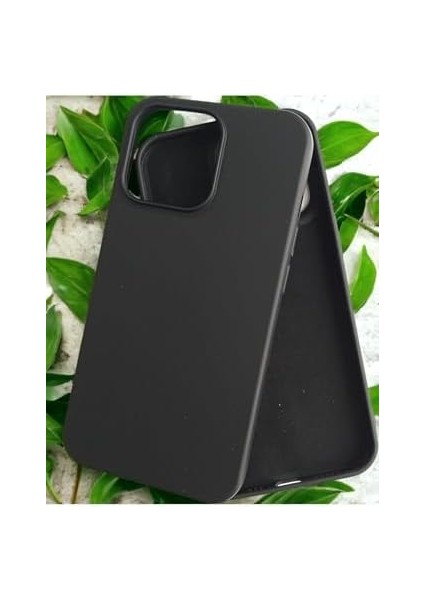 15 Pro ile Uyumlu Premium Ultra Koruma Kadife Iç Dokulu Lansman Telefon Kılıfı - Siyah fiyatları