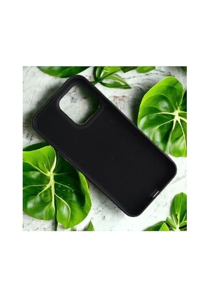 15 Pro ile Uyumlu Premium Ultra Koruma Kadife Iç Dokulu Lansman Telefon Kılıfı - Siyah modelleri