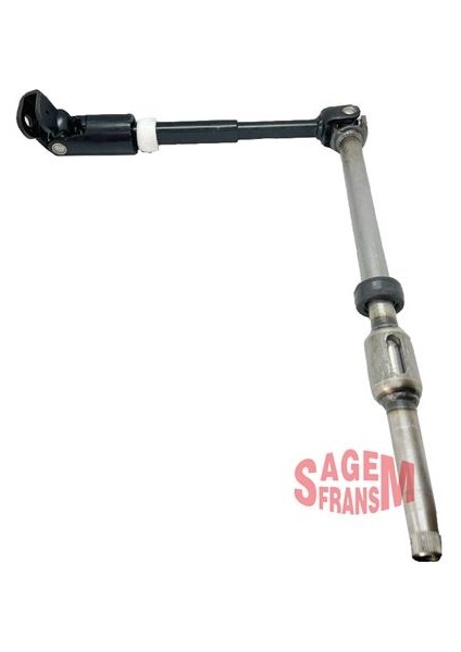 SAGEM-181107 - Direksiyon Mafsallı Mil R19 Komple Uzun