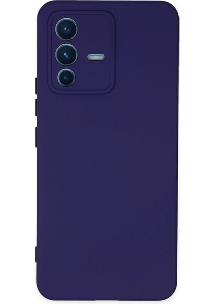 Vivo V23 5g Kılıf Nano Içi Kadife Silikon - MOR-(5796) - X458I037-R68458