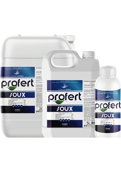 Soux Hayvansal Kökenli L-Tipi Amino Asit 1 L – Enzimatik Hidroliz ile Elde Edilen Bitki Besin Takviyesi (Arjinin, Valin, Prolin, Triptofan Içerikli)