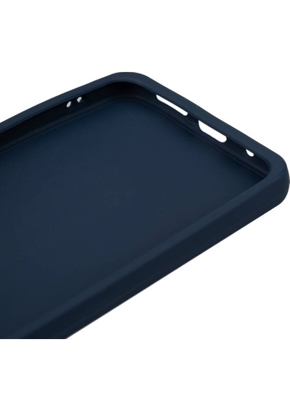 Xiaomi Redmi 13 4g Kılıf Mrsa Biye Silikon-Siyah modelleri