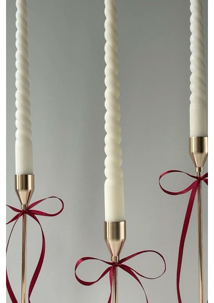 Şamdan Mum 3’lü Set fiyatları