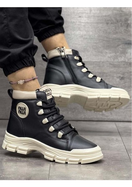 5967 Memory Kaucuk Kaymaz Taban Kadın Bot