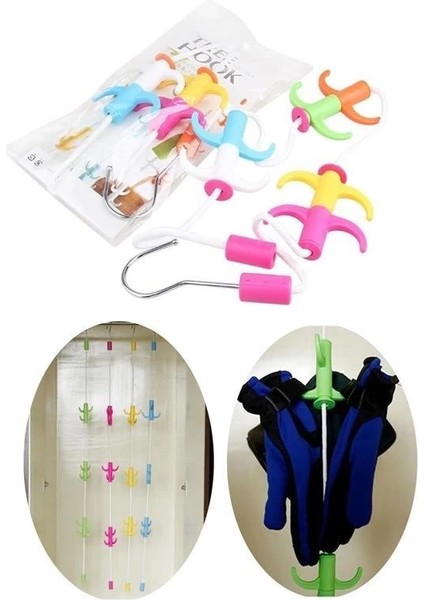 Dolap Içi Düzenleyici Askı Elbise Giysi Organizer Sihirli Askılık