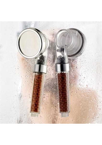 Buffer® %50 Su Tasarruflu ve Arıtmalı Doğal Taşlı Banyo El Duş Başlığı fırsatları