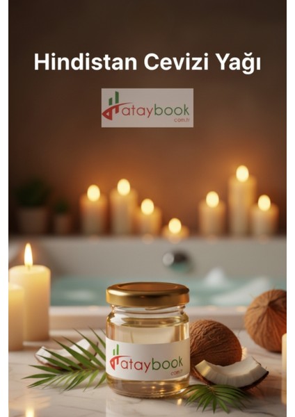 Hindistan Cevizi Yağı 35ML Sıvı Form