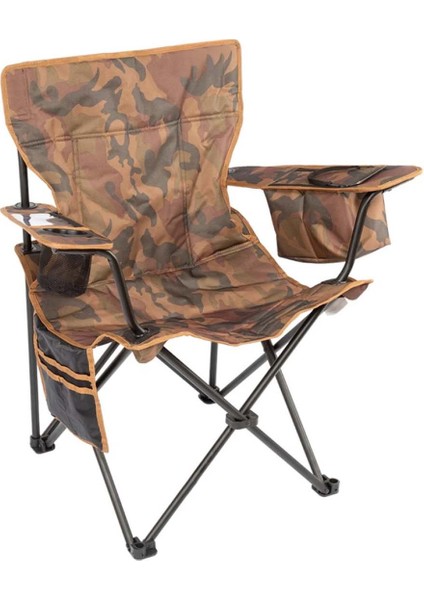 Cool Ice Taktik Kamuflaj Lüks Kamp Sandalyesi