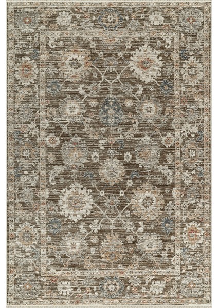 Flora FL009 Çok Renkli Hav Toz Vermez Salon Mutfak Koridor Oturma Odası Yolluk Halı Makine Halısı modelleri