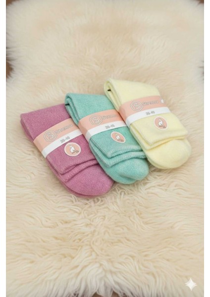 Angora Yün Çorap (3 Adet) fiyatları