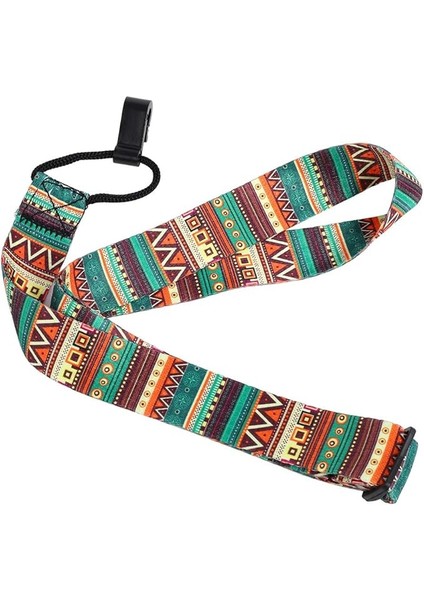 Ukulele Kayış, Ayarlanabilir Naylon Evrensel Ukulele Askı Kemer Askısı Kancalı Mini Gitar (2,7 cm / 1,1 Inç)
