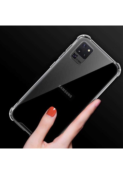 Samsung Galaxy S20 Ultra Kılıf Nitro Anti Shock Silikon indirimleri