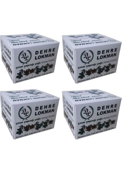 Çınar Yaprağı Yağlı Masaj Kremi 70 gr x 2 Adet modelleri