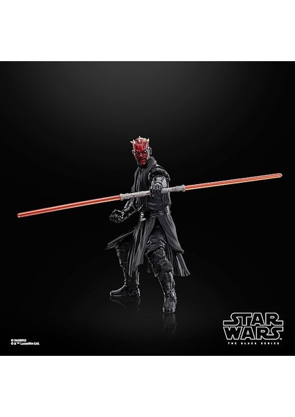 Star Wars Black Series Qui-Gon Jinn, Darth Maul, Obi-Wan Kenobi Aksiyon Figür Seti (The Phantom Menace) fırsatları