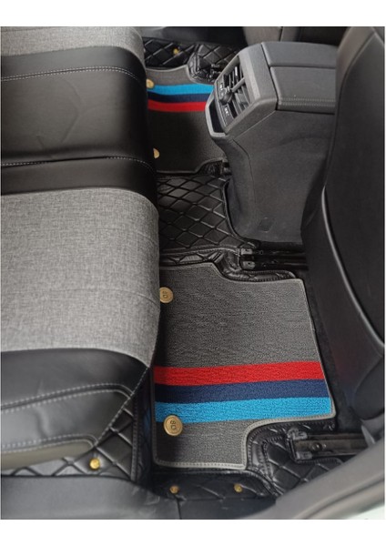 Peugeot 2008 2023 Sonrası (Dizel) Aracına Özel 8d Çift Katmanlı Havuzlu Paspas Takımı fırsatları