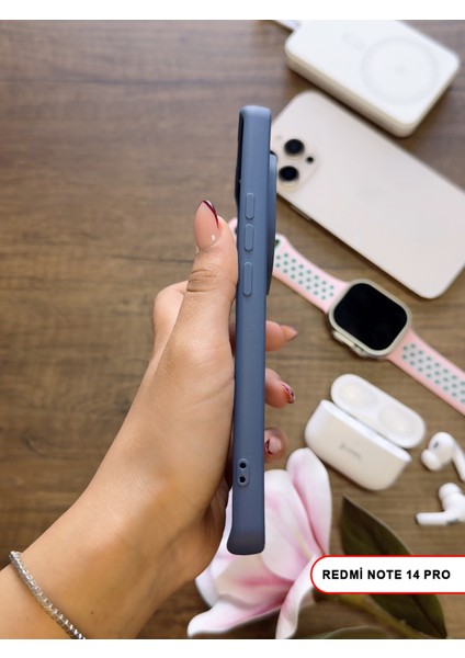 Redmi Note 14 Pro Uyumlu Kamera Korumalı Darbeye Dayanıklı Renk Atmayan Keep Silikon Kılıf modelleri