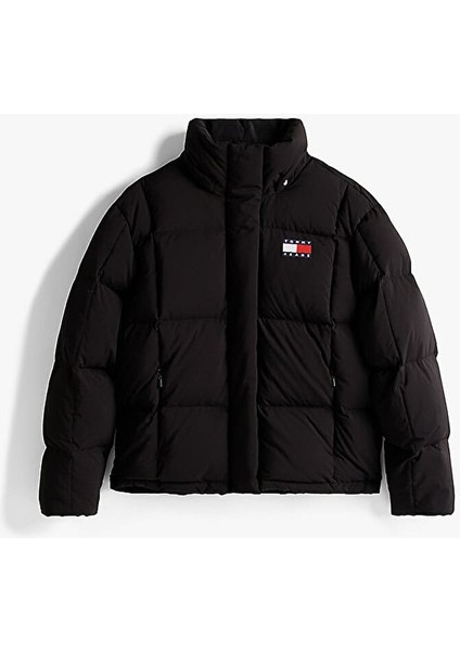 Kadın Alaska Grid Down Puffer Mont - Siyah indirimleri