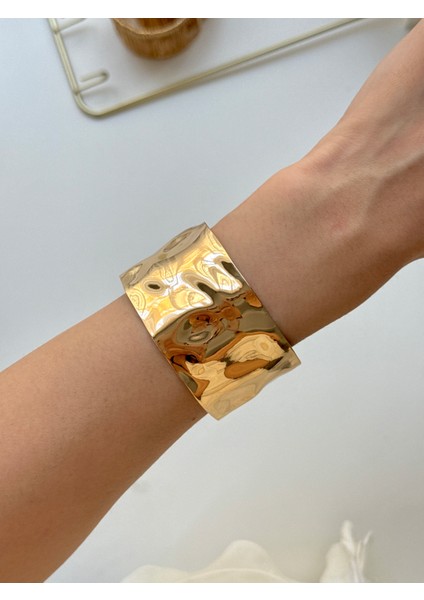 316L Çelik Kalın Kelepçe Bileklik Kadın Bilezik fiyatları