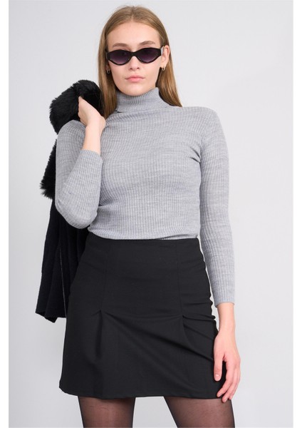 K26 5555 Grı Kadın Fıtıllı Body fiyatları