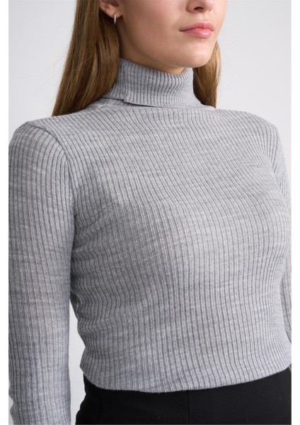 K26 5555 Grı Kadın Fıtıllı Body indirimleri