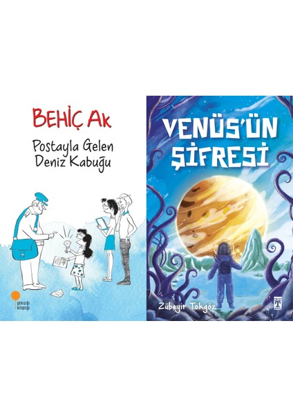 Postayla Gelen Deniz Kabuğu (Behiç Ak) ve Venüsün Şifresi (Zübeyir Tokgöz)