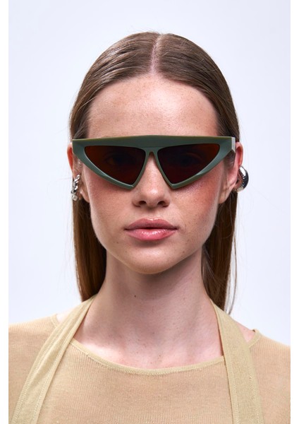 Mirela Green Brown Güneş Gözlüğü fiyatları