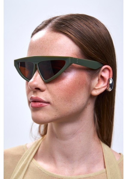 Mirela Green Brown Güneş Gözlüğü fırsatları