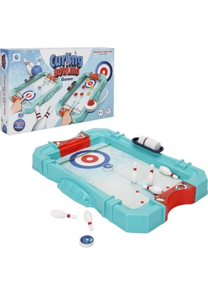 Buğz Curling . Bowling -Sun modelleri