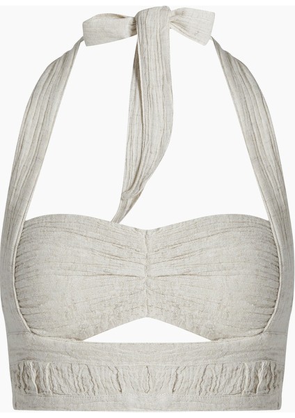 Kenevir Bağlamalı Bra