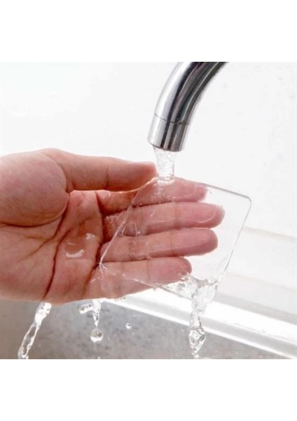 4 Adet Silikon Şeffaf Koltuk Mobilya Masa Beyaz Eşya Yazıcı Koruyucu Kaydırmaz Dayanıklı Pe