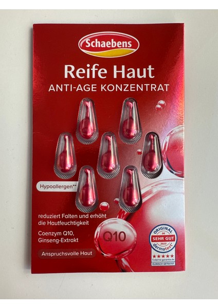 Reife Haut Antı Age Konzentrat Yaşlanma Karşıtı