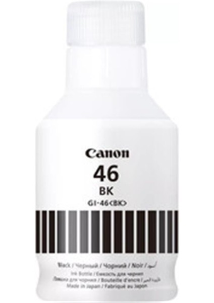 GI-46BK Black Siyah Şişe Mürekkep GX6040-GX7040