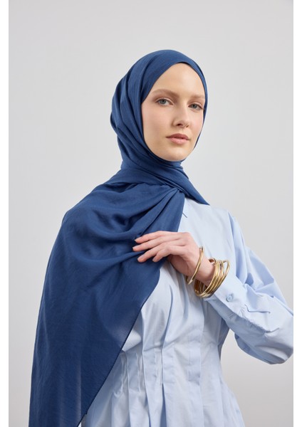 Organik Crash Şal Indigo fiyatları