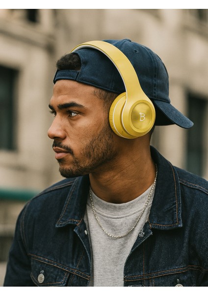 Kablosuz Bluetooth Kulaküstü Kulaklık-Mikrofonlu, Stereo Ses, Aux ve Hafıza Kartı Desteği Pulse modelleri