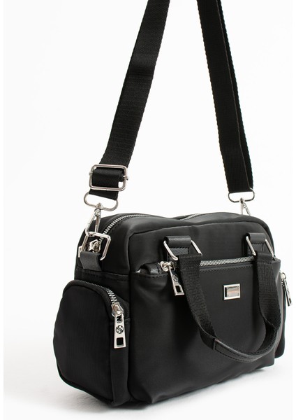 Sanmorris Glc Gold Detaylı 3 Bölmeli Omuz ve Çapraz Çanta modelleri