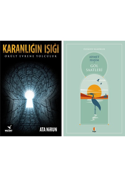 Karanlığın Işığı + Göl Saatleri