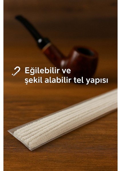 50 Adet 30 Cm. Uzun Pipo Temizleme Fırçası PU39X modelleri